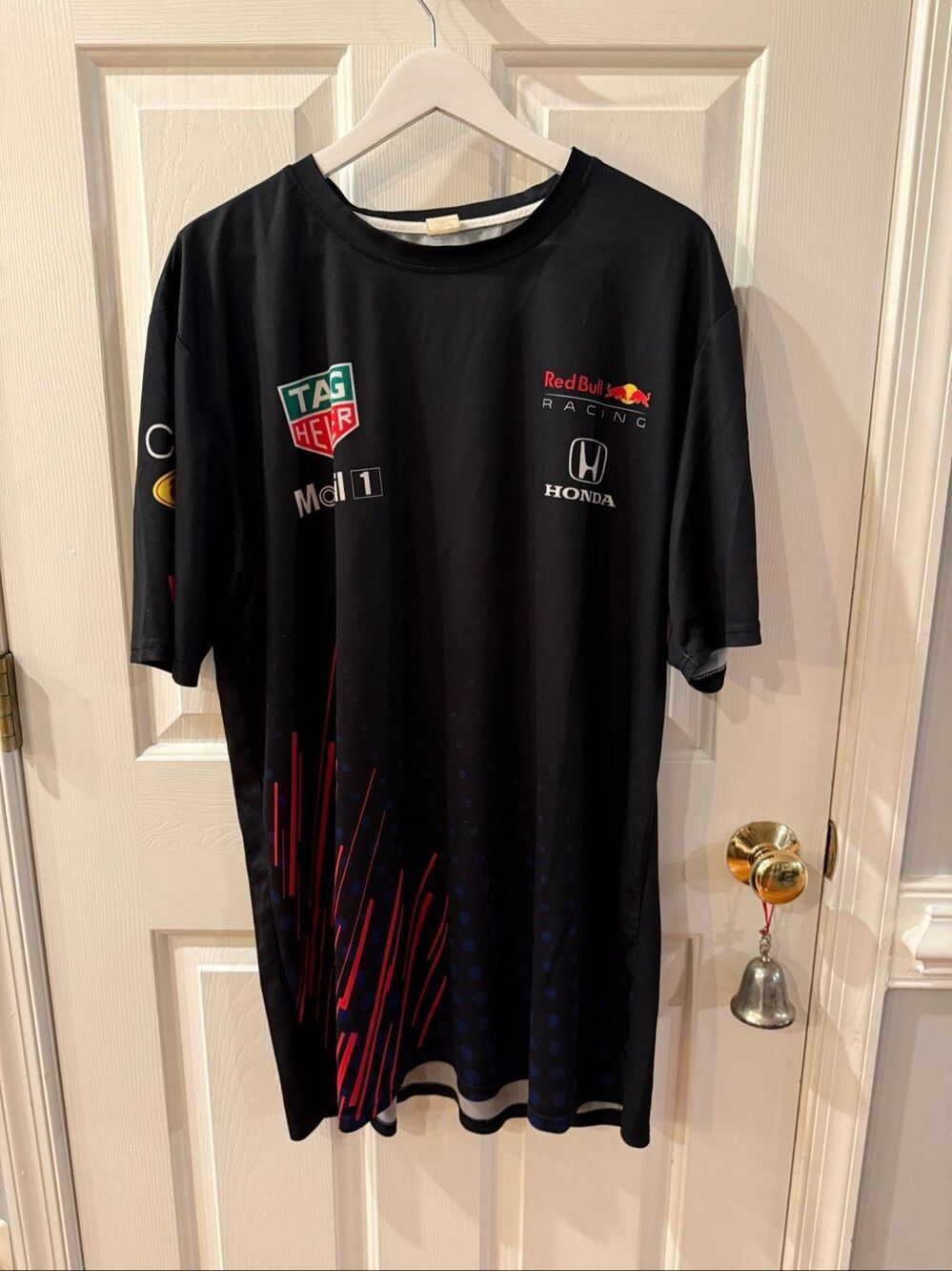 Red Bull Mobile 1 Racing Shirt sz 2X